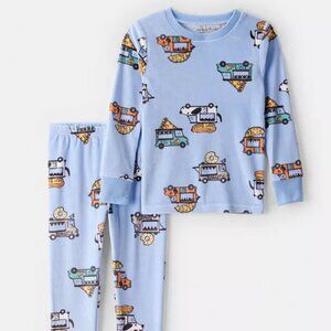 NWT Carter’s Toddler Boy 2T Velour Pajama Set | 2-Piece Soft Cozy PJs Size 2T